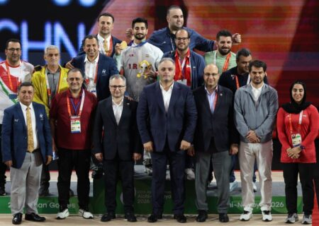 تیم وزنه‌برداری ایران با ۲ طلا و ۲ برنز سوم شد