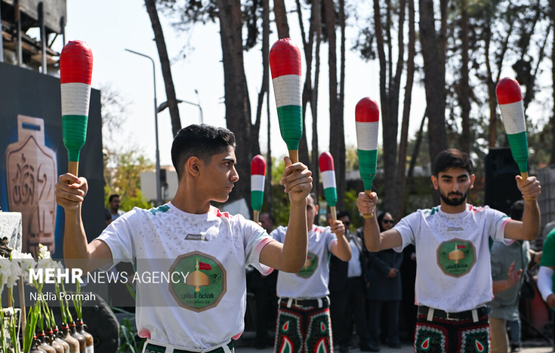 افتتاحیه دومین دوره مسابقات «قهرمان شهر» کارگری تهران