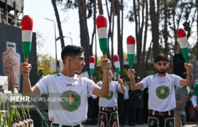 افتتاحیه دومین دوره مسابقات «قهرمان شهر» کارگری تهران