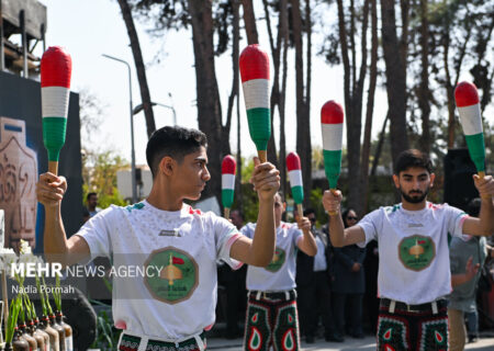افتتاحیه دومین دوره مسابقات «قهرمان شهر» کارگری تهران