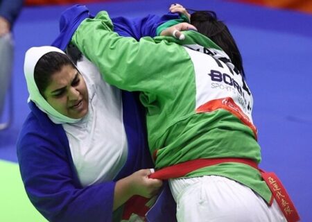 برمکی به نشان برنز دست یافت