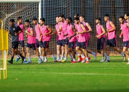 دنیل گرا به تمرینات پرسپولیس برگشت؛ ایری غایب بود