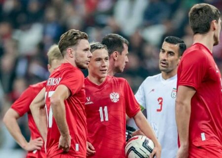 تیم ملی فوتبال ایران با چه آماری به روسیه باخت؟