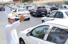 ترافیک نیمه‌سنگین و روان در محورهای کندوان، هراز و سوادکوه