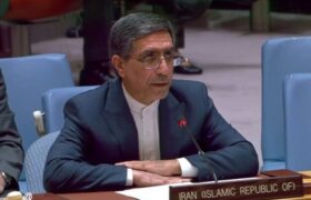 نامه ایران به شورای امنیت در پی استمرار محاصره دریایی از سوی آمریکا