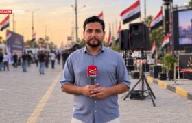 تسنیم بغداد|پایان 23سال اشغالگری آمریکا در عراق، انحلال شاخه نظامی صدر