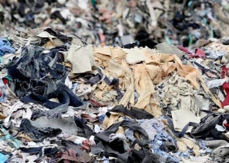 ضایعات نساجی؛ پوششی بدقواره برتن محیط زیست