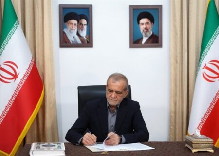 پیام تبریک پزشکیان به قهرمانان کاروان ایران در بازی‌های آسیایی ناگویا