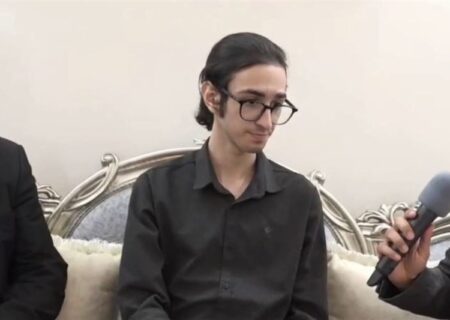 گفت‌وگو‌ی متفاوت تسنیم با رتبه دوم کنکور ریاضی/‌زندگی‌‌ را تعطیل نکردم