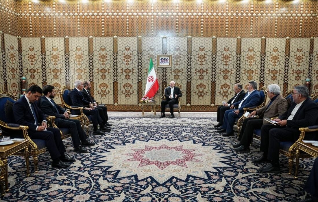قالیباف: قفقاز نباید به محل رقابت ژئوپلتیکی قدرتهای خارجی تبدیل شود