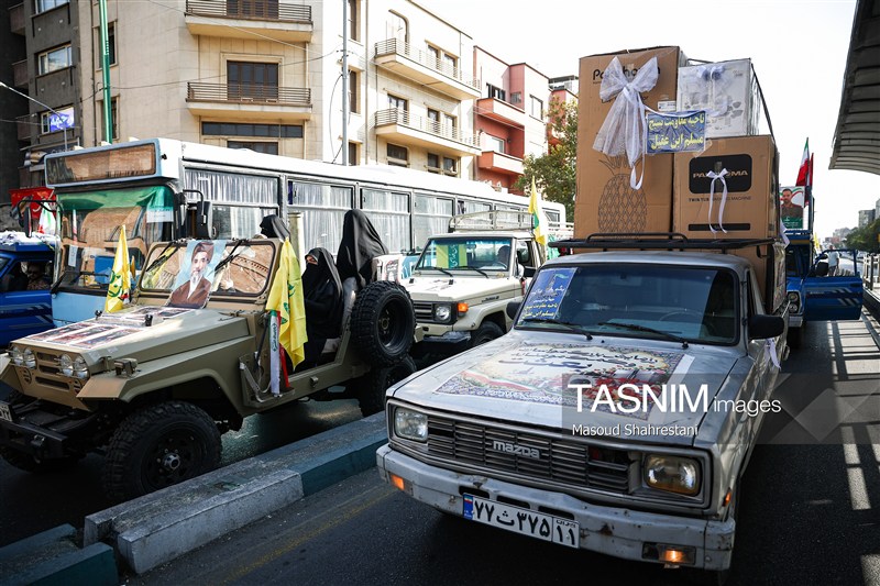 برگزاری رزمایش بعثت در تهران/ توزیع ۳۱۳ هزار جهیزیه و بسته‌های معیشتی