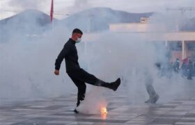 آلبانی| تیرانا در آتش خشم؛ خیابان‌ها در تسخیر دانشجویان