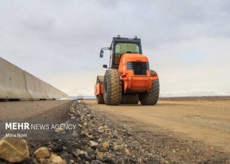 اینفوگرافیک؛ پیشرفت پروژه های راه سازی در شمال سیستان و بلوچستان
