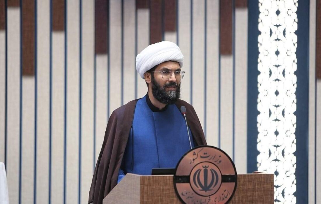 سفر مدیرکل تبلیغات اسلامی خراسان رضوی به شهرستان مرزی خواف