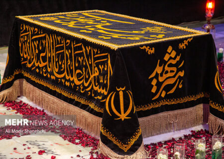 تجدید میثاق مرزبانان خراسان رضوی با رهبر شهید در رواق دارالذکر