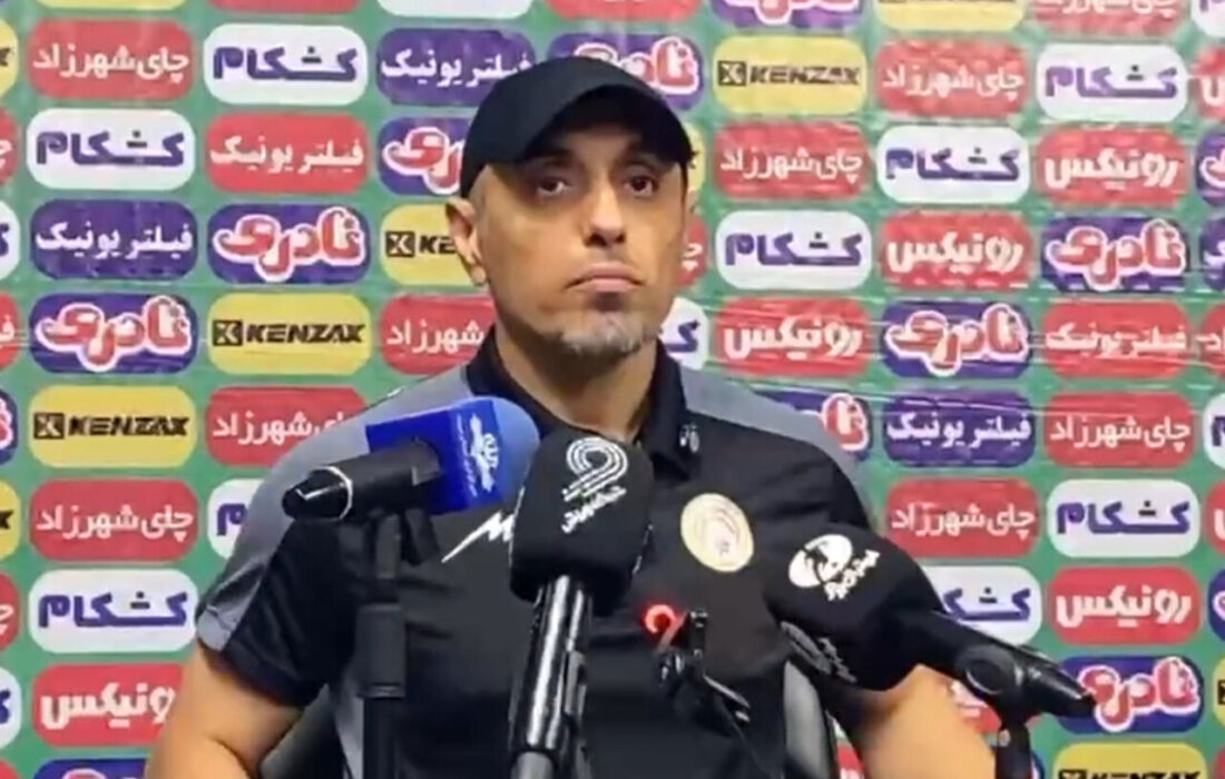 غیبت خطیبی در نشست خبری پیش از دیدار با سپاهان