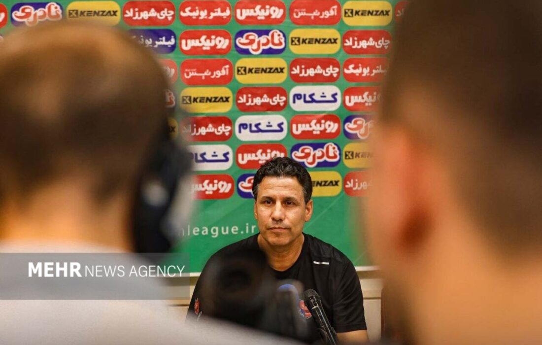 اظهارت سرمربی پرسپولیس پس از تساوی مقابل خیبر