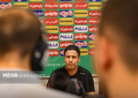 اظهارت سرمربی پرسپولیس پس از تساوی مقابل خیبر