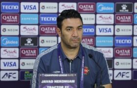 نکونام: فردا میهمان هستیم نه میزبان؛ خبری از رقابت برابر نیست