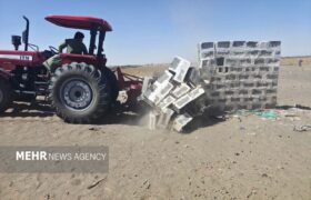 ۶۰۰ هکتار از اراضی ملی آذربایجان غربی از تصرف خارج و خلع ید شد