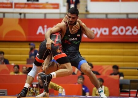 عباس ابراهیم زاده به مدال نرسید