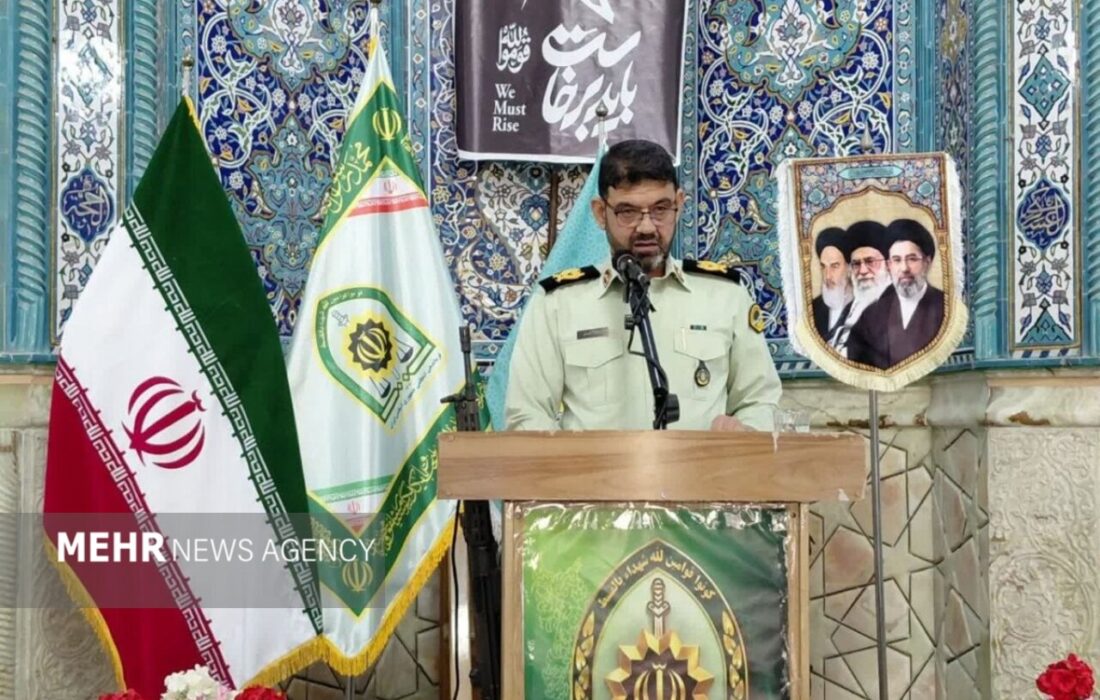 امیریان: دشمن در جنگ امنیتی و رسانه‌ای با هوشیاری مردم ناکام ماند