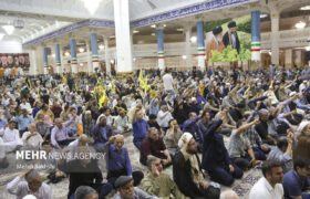 برگزاری مراسم دومین سالگرد شهادت سید حسن نصرالله در قم