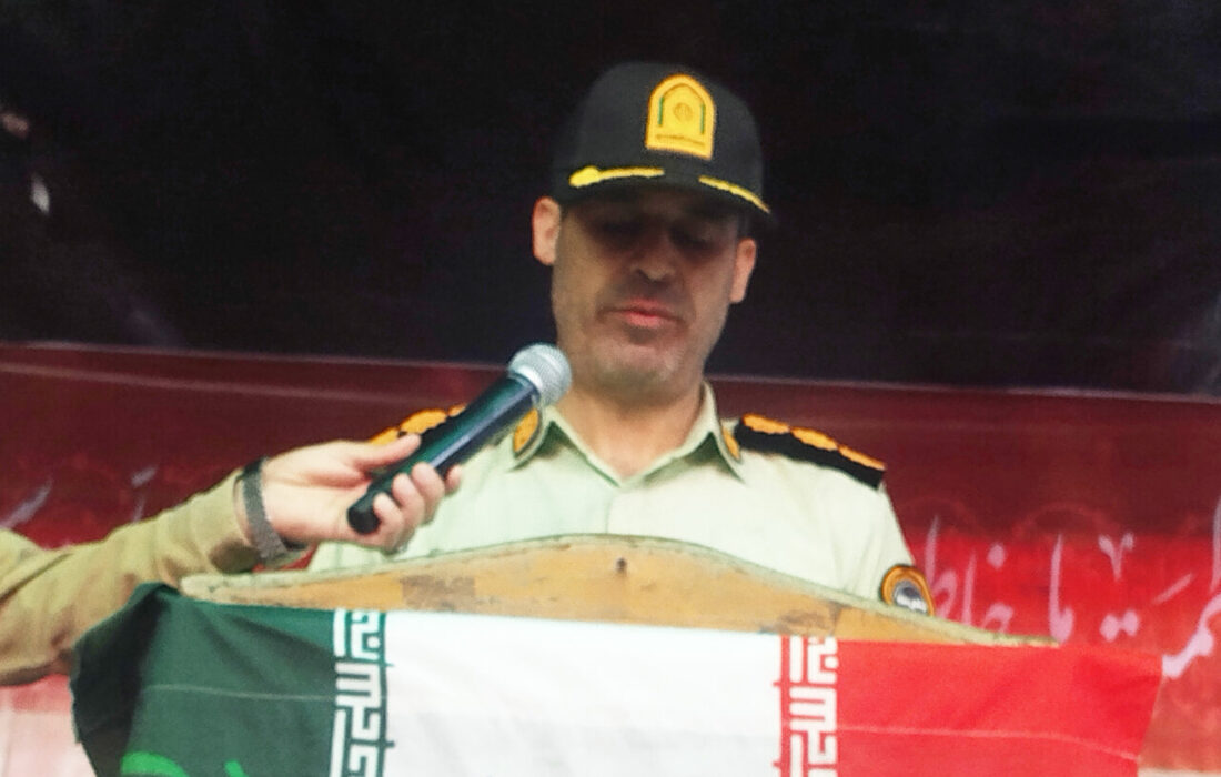 فرمانده انتظامی آستانه‌اشرفیه: امنیت محصول همکاری مردم و پلیس است