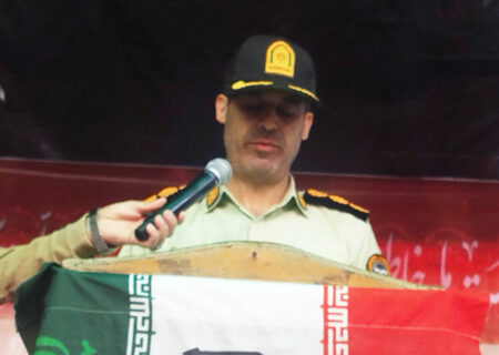 فرمانده انتظامی آستانه‌اشرفیه: امنیت محصول همکاری مردم و پلیس است