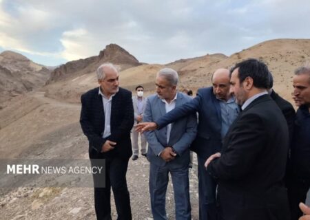 ضرب‌الاجل فرماندار ری برای مقابله با خطر سیلاب در بخش خاوران