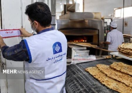 مهر و موم ۶ نانوایی در گچساران به دلیل مصرف بیش از حد نمک