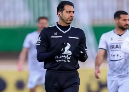 محمدی داور بازی پرسپولیس شد؛ سوت حساس دست کاظمی در تبریز