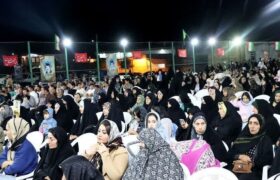 شکوه حضور مردم محلات در حمایت از رهبری به ایستگاه ۲۲۰ رسید