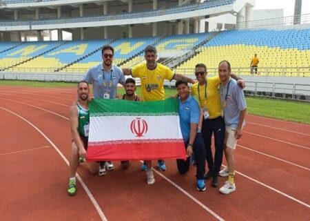 دو طلای ارزشمند برای ایران در دوومیدانی ناشنوایان آسیا