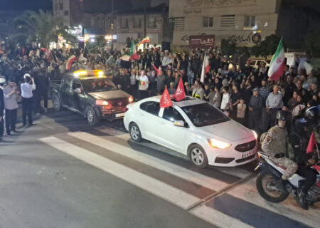 رزمایش جانفدایان ایران در بهشهر