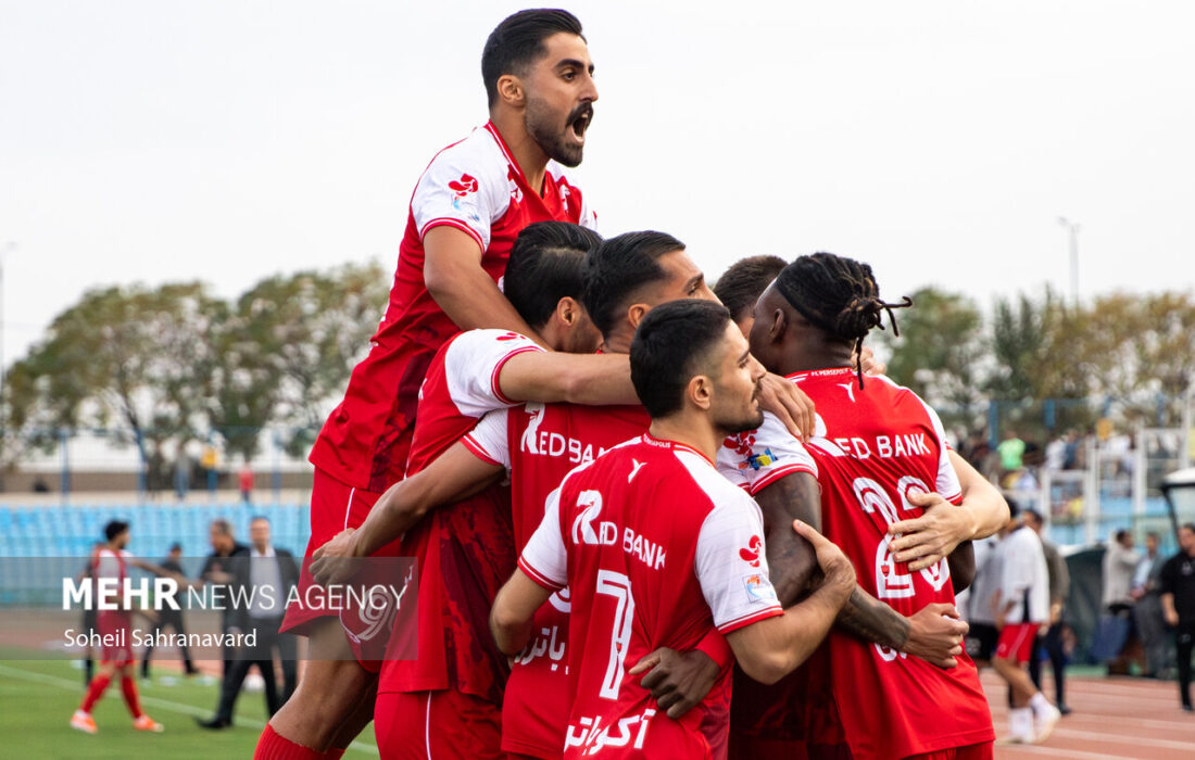 جهش پرسپولیس در جدول با سوخت نفت؛ صعود سرخپوشان به رده دوم جدول لیگ