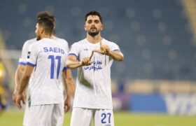 گودرزی: برای خوشحالی هواداران استقلال با تمام وجود می‌جنگیم