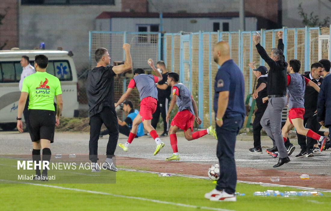 لیگ برتر فوتبال – ملوان و فولاد