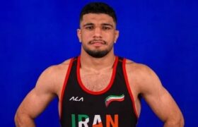 اولین طلای کشتی فرنگی ایران ضرب شد؛  دو فرنگی‌کار برنزی شدند