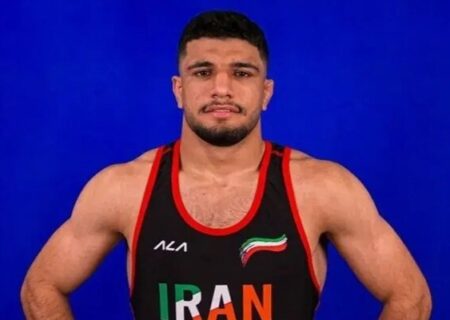 اولین طلای کشتی فرنگی ایران ضرب شد؛  دو فرنگی‌کار برنزی شدند