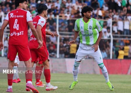 نیمه دوم پرهیجان خیبر و پرسپولیس؛از درخشش دیناروند تا فرصت‌سوزی بیفوما