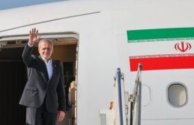 پزشکیان عازم ارمنستان شد