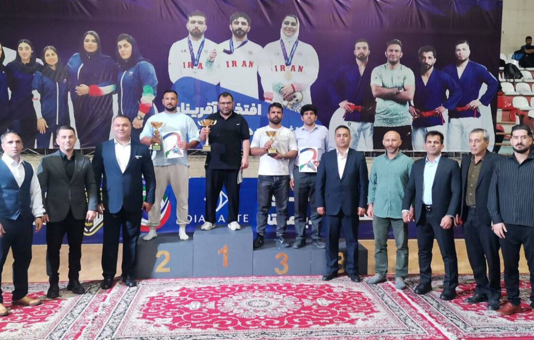 خراسان شمالی قهرمان پانزدهمین دوره مسابقات کوراش مردان ایران شد