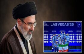 پیام تبریک رهبرانقلاب به مناسبت قهرمانی تیم ملی کشتی فرنگی
