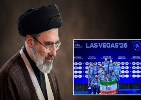 پیام تبریک رهبرانقلاب به مناسبت قهرمانی تیم ملی کشتی فرنگی