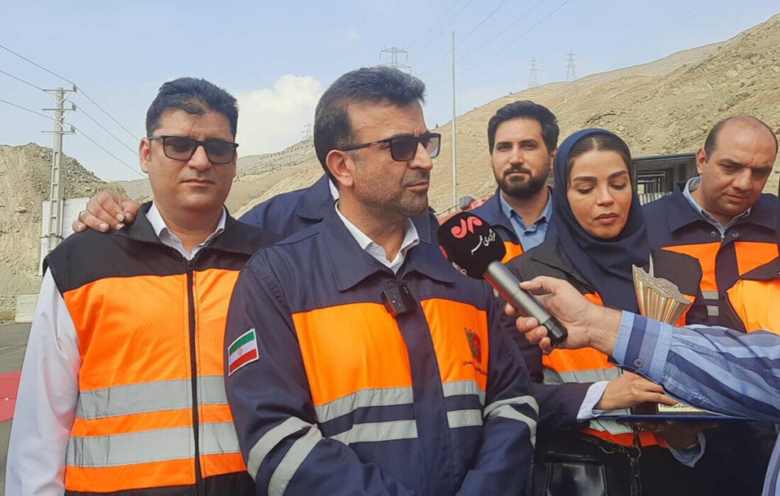 آمادهباش ۲۰۰ راهدار در جاده مواصلاتی البرز