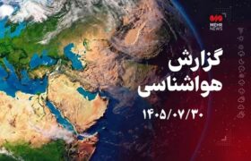 آق‌قلا گرم‌ترین نقطه گلستان شد؛ دما به ۳۱ درجه رسید