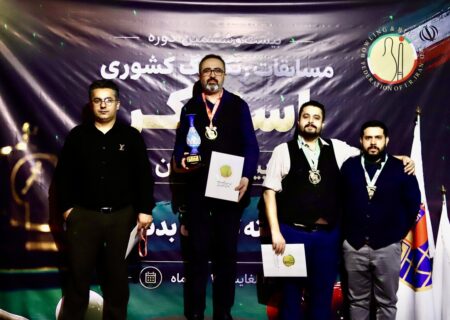 معرفی برترین های رنکینگ اسنوکر پیشکسوتان کشور