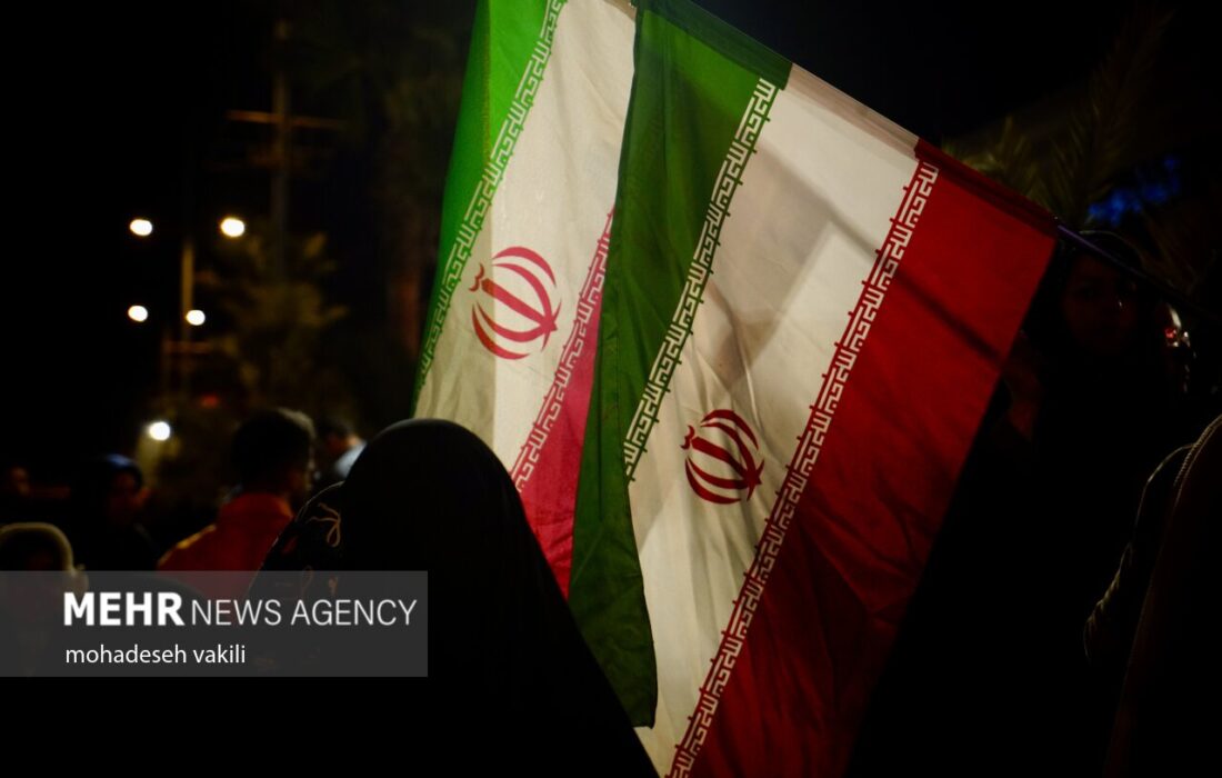 میثاق‌نامه ورزش؛ جان‌فدای ایران