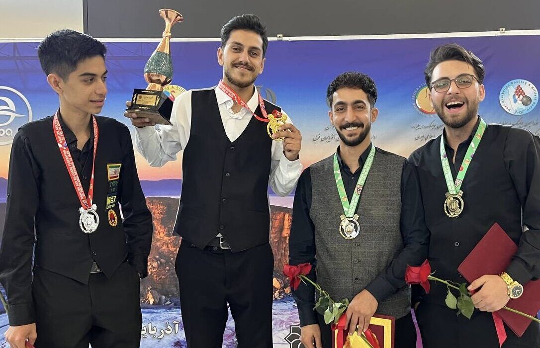 قهرمان رنکینگ اسنوکر دسته اول کشور مشخص شد